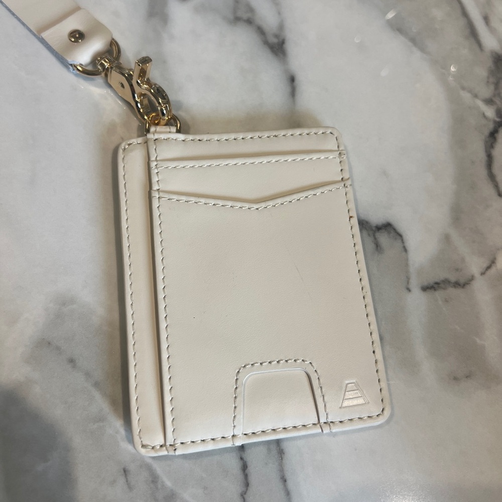 Andar Wallet - The Denner (color Ivory)